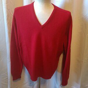 Men's Alan Paine Sweater - Continental Inc. Virgin Islands 100% Cashmere - 42